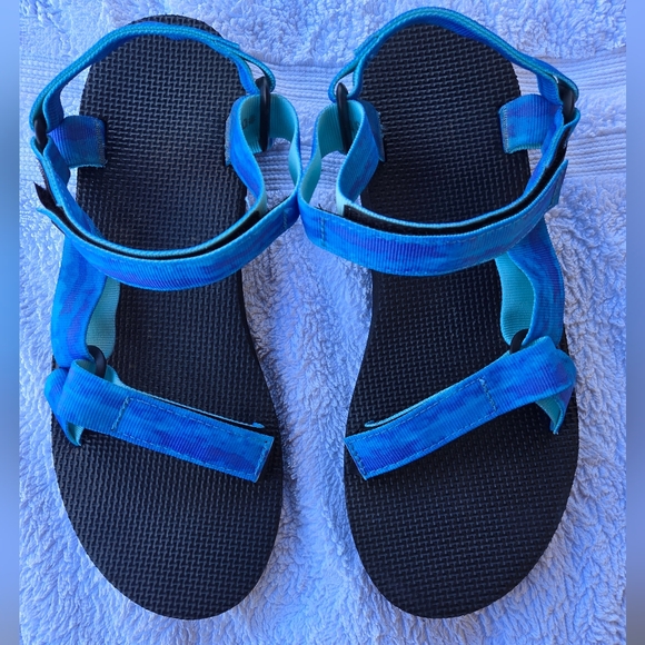 Teva Shoes - Teva Blue Sandals